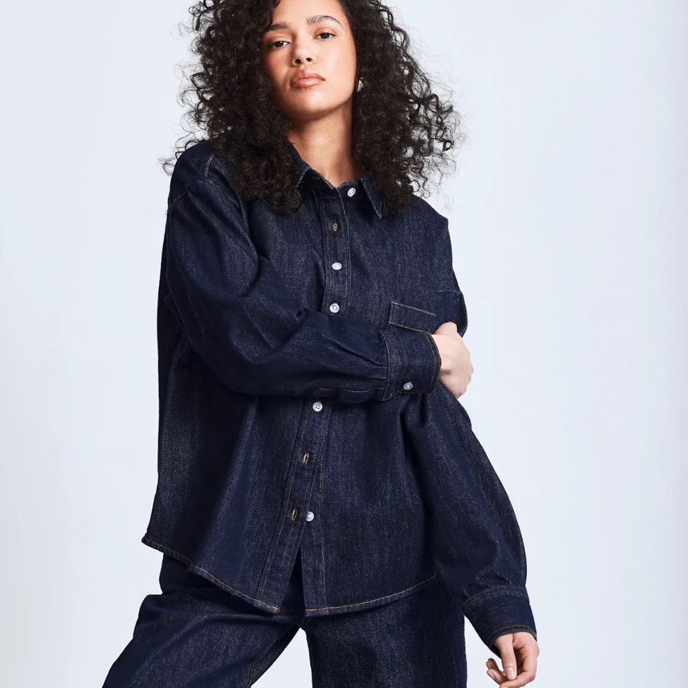 Parke Long Sleeve Denim Shirt